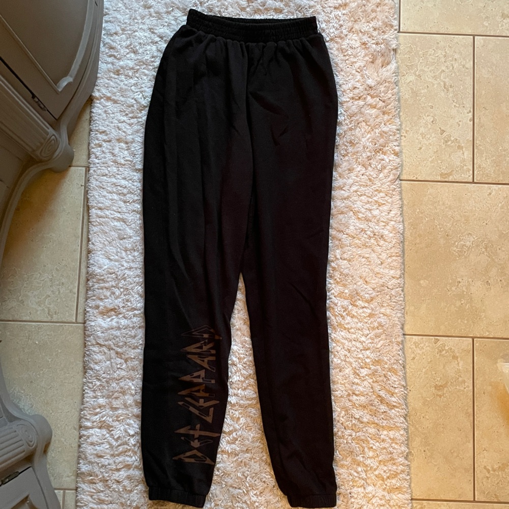 Def Leopard Sweatpants